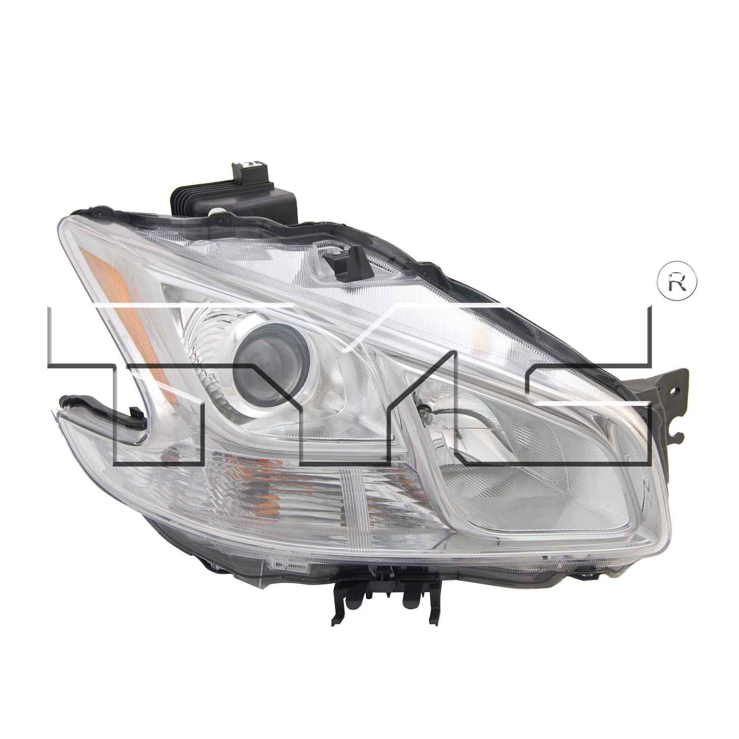 TYC Headlight Assembly  top view frsport 20-9059-00