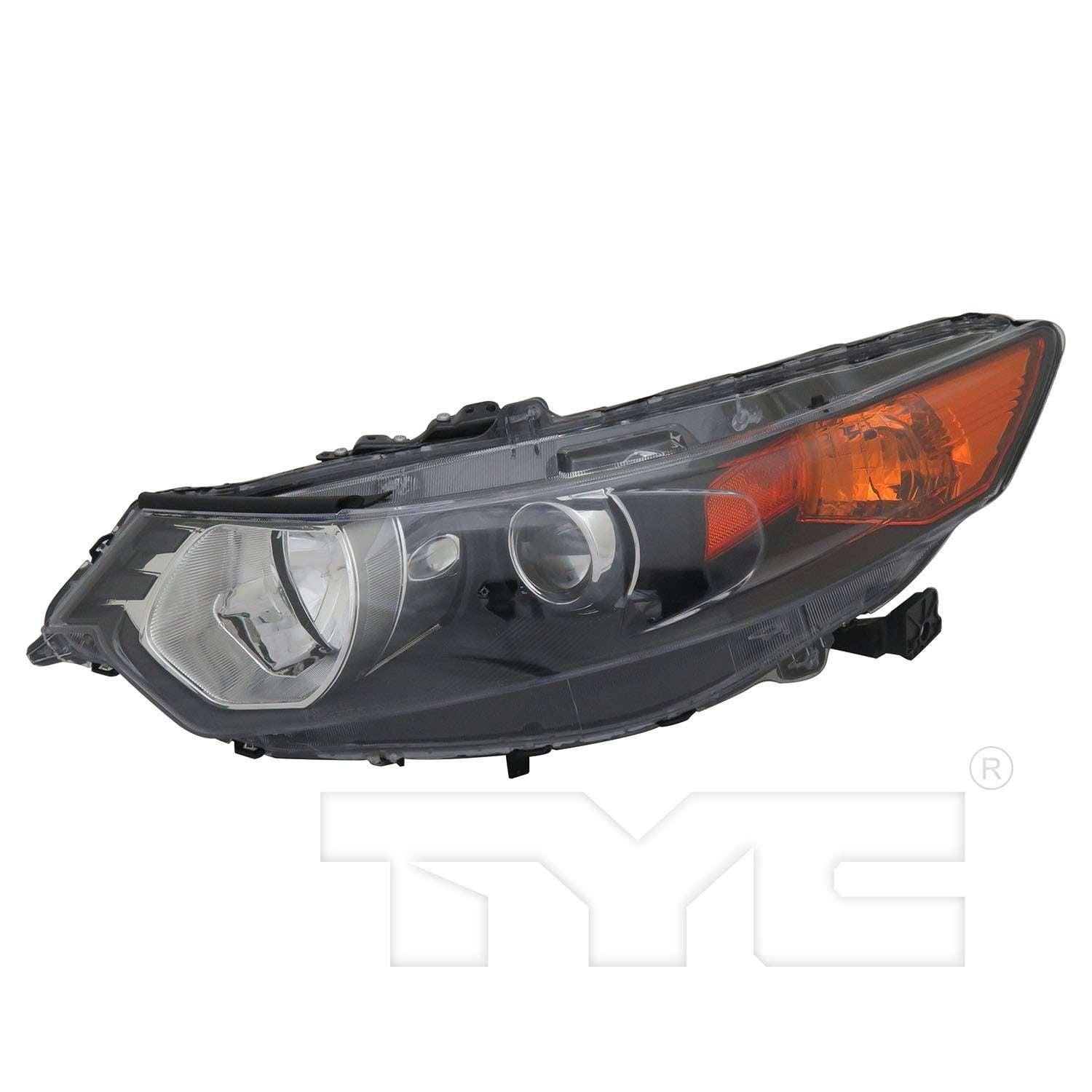 TYC Headlight Assembly  top view frsport 20-9070-01-9