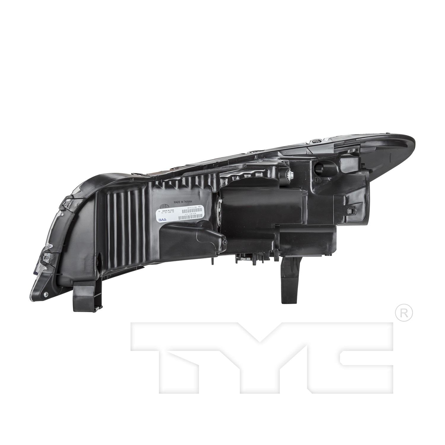 tyc headlight assembly  frsport 20-9071-01