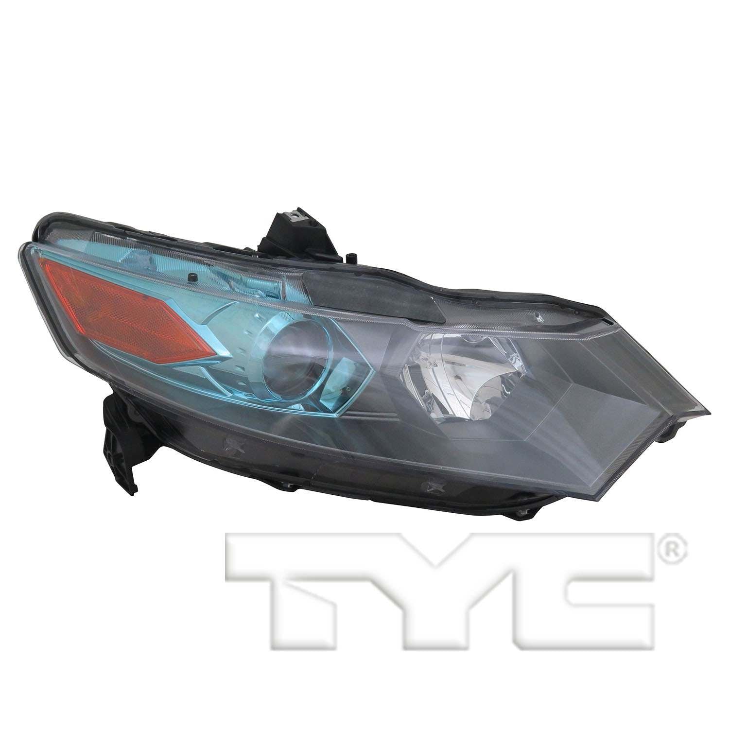 TYC Headlight Assembly  top view frsport 20-9073-00-9