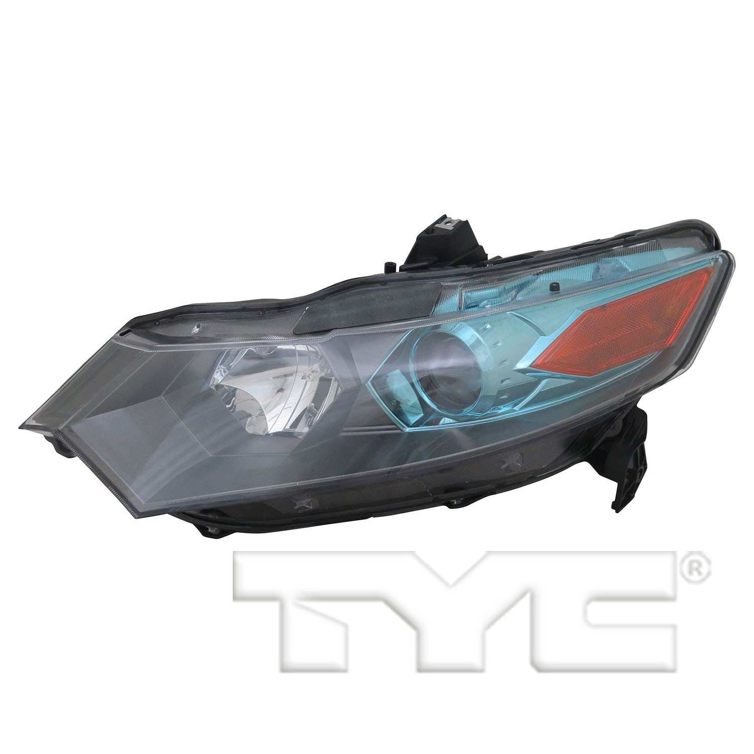 TYC Headlight Assembly  top view frsport 20-9074-00-9