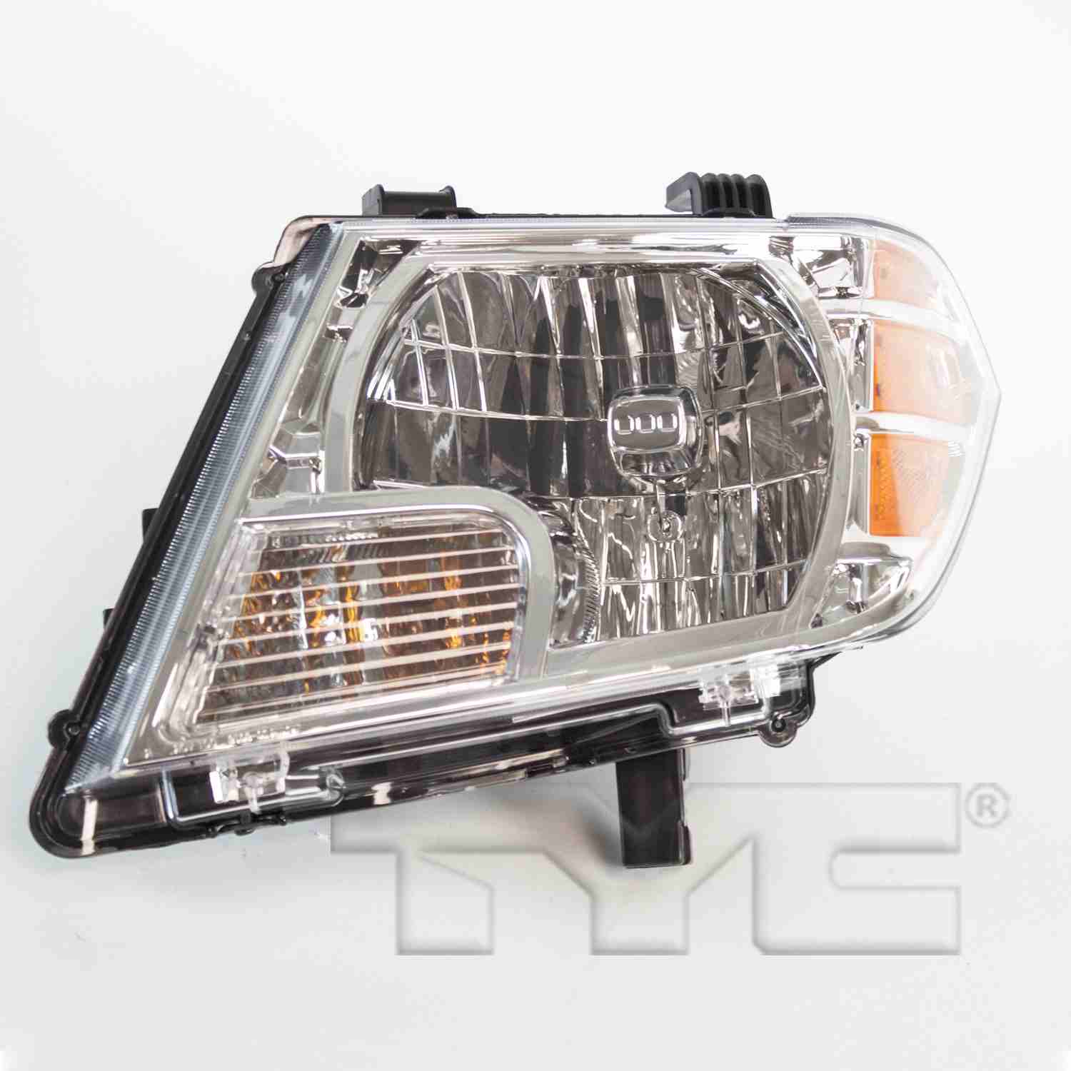 TYC Headlight Assembly  top view frsport 20-9080-00-9