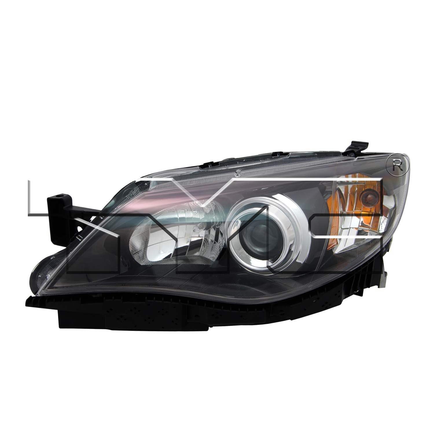 TYC Headlight Assembly  top view frsport 20-9122-90-9