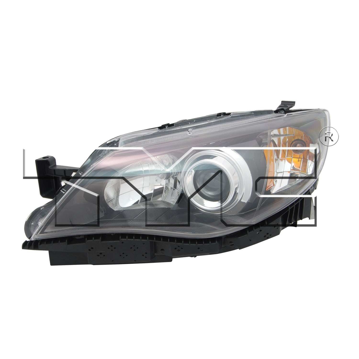 TYC Headlight Assembly  top view frsport 20-9122-90