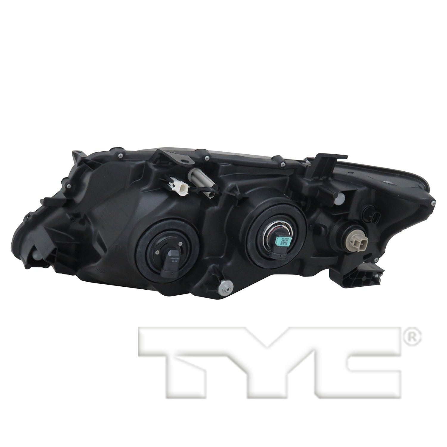 tyc headlight assembly  frsport 20-9130-00