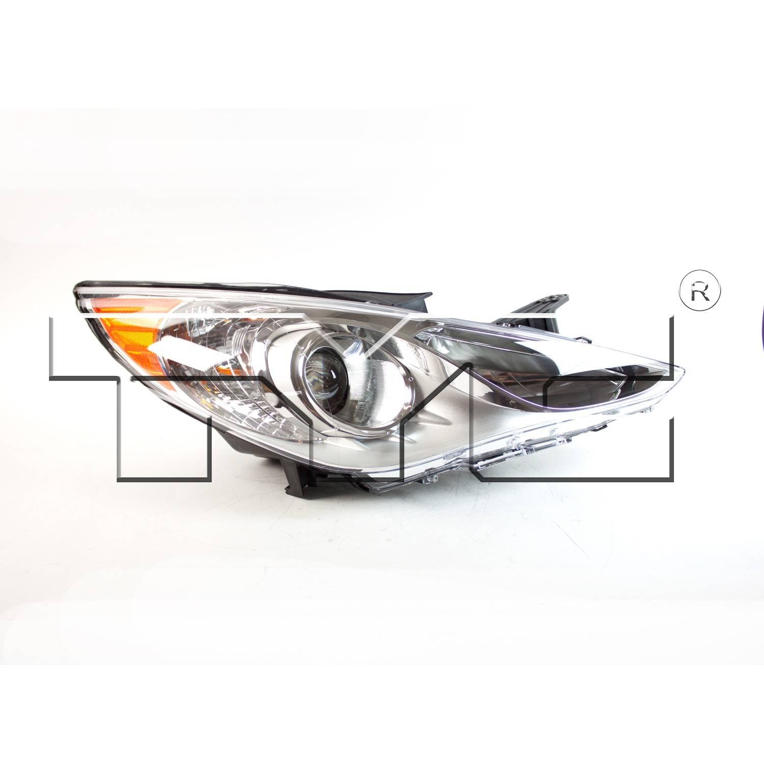 TYC Headlight Assembly  top view frsport 20-9149-00-9