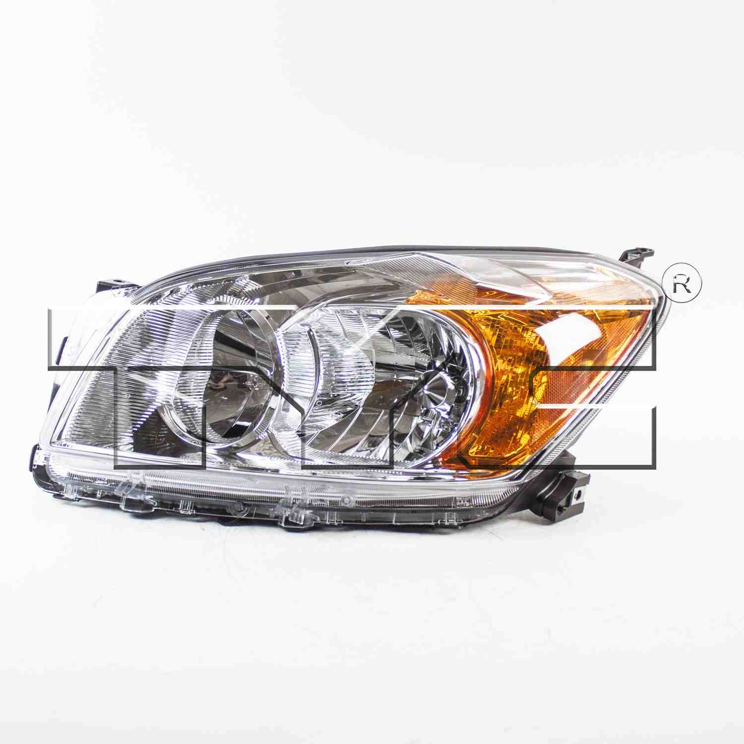 TYC Headlight Assembly  top view frsport 20-9158-00-9