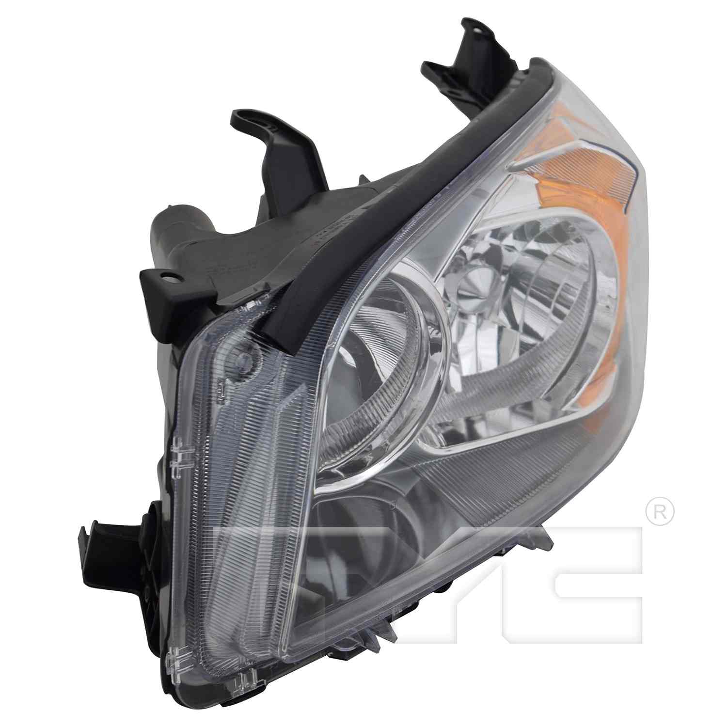 tyc headlight assembly  frsport 20-9160-00