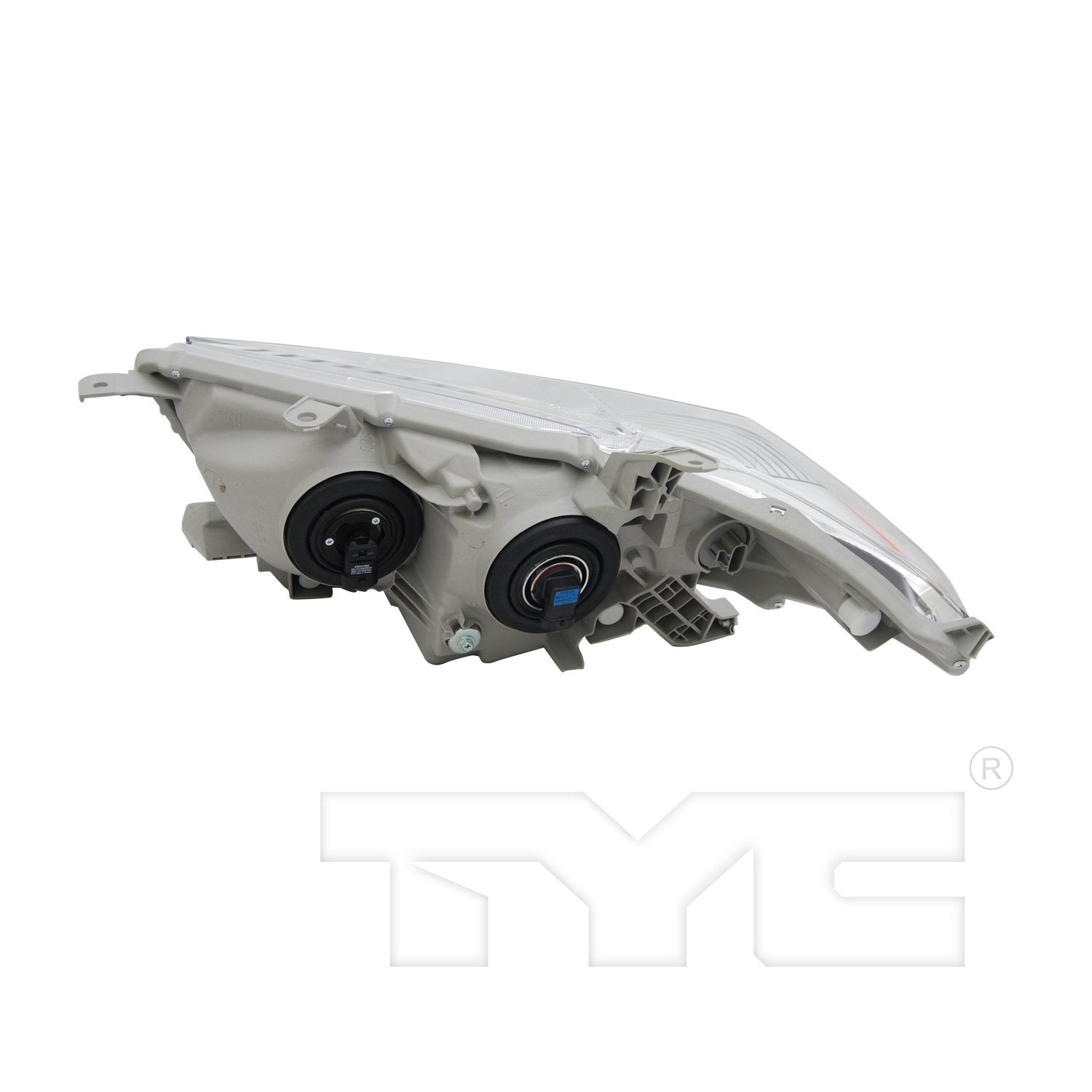 tyc headlight assembly  frsport 20-9169-00-9