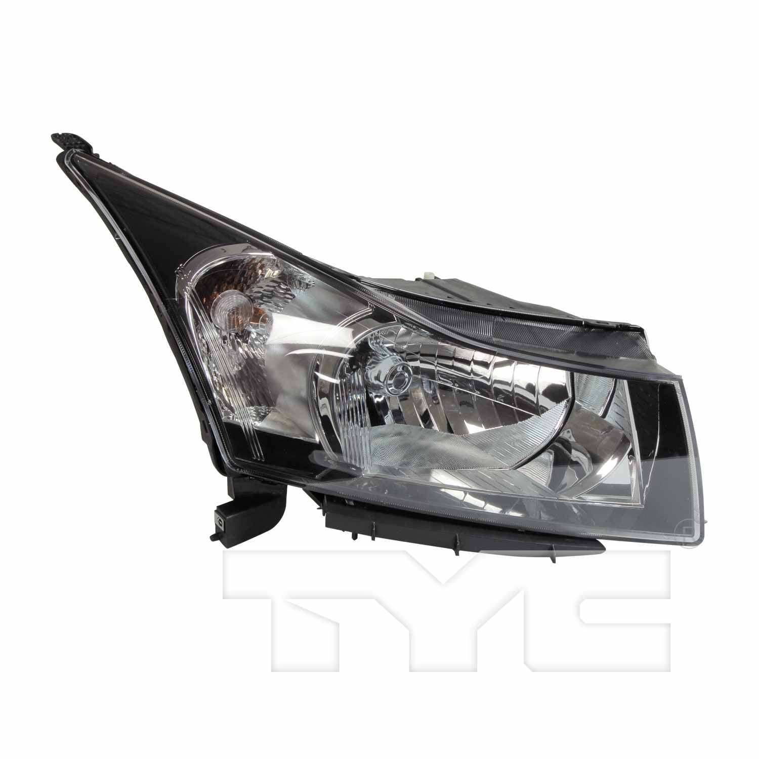 TYC Headlight Assembly  top view frsport 20-9179-90-9