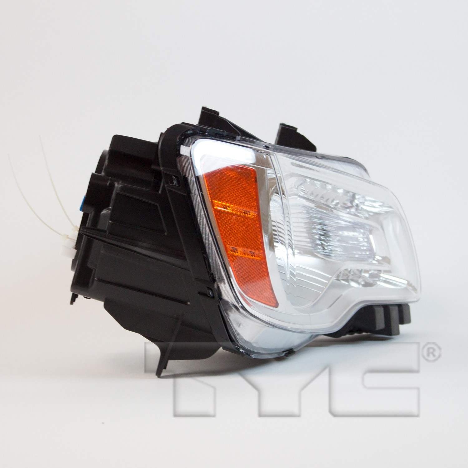 tyc headlight assembly  frsport 20-9217-00-9