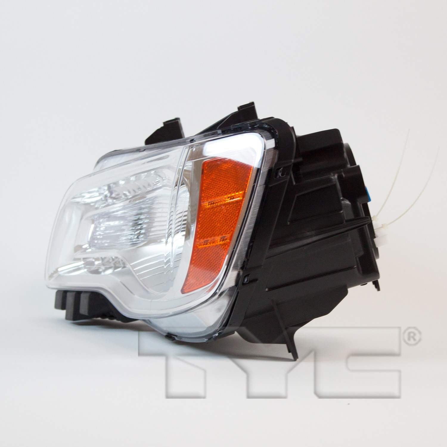 tyc headlight assembly  frsport 20-9218-00-9