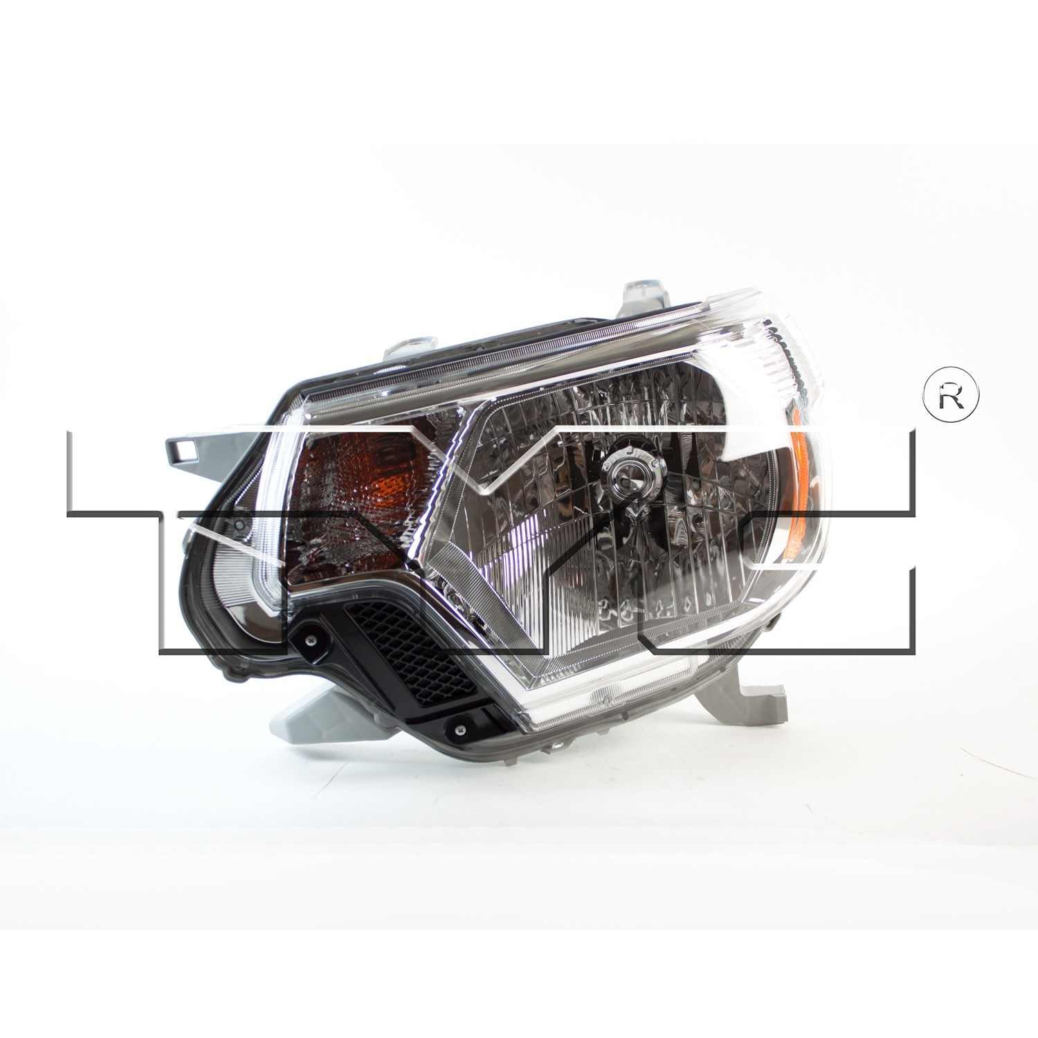 TYC Headlight Assembly  top view frsport 20-9228-00-9