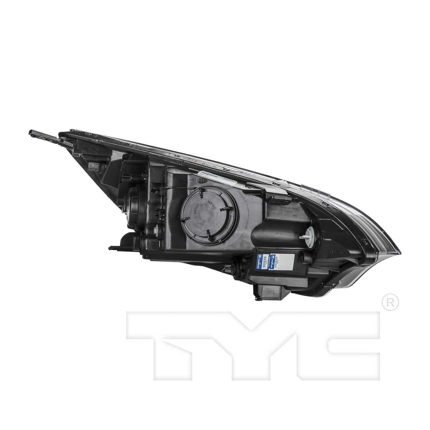 tyc headlight assembly  frsport 20-9230-00