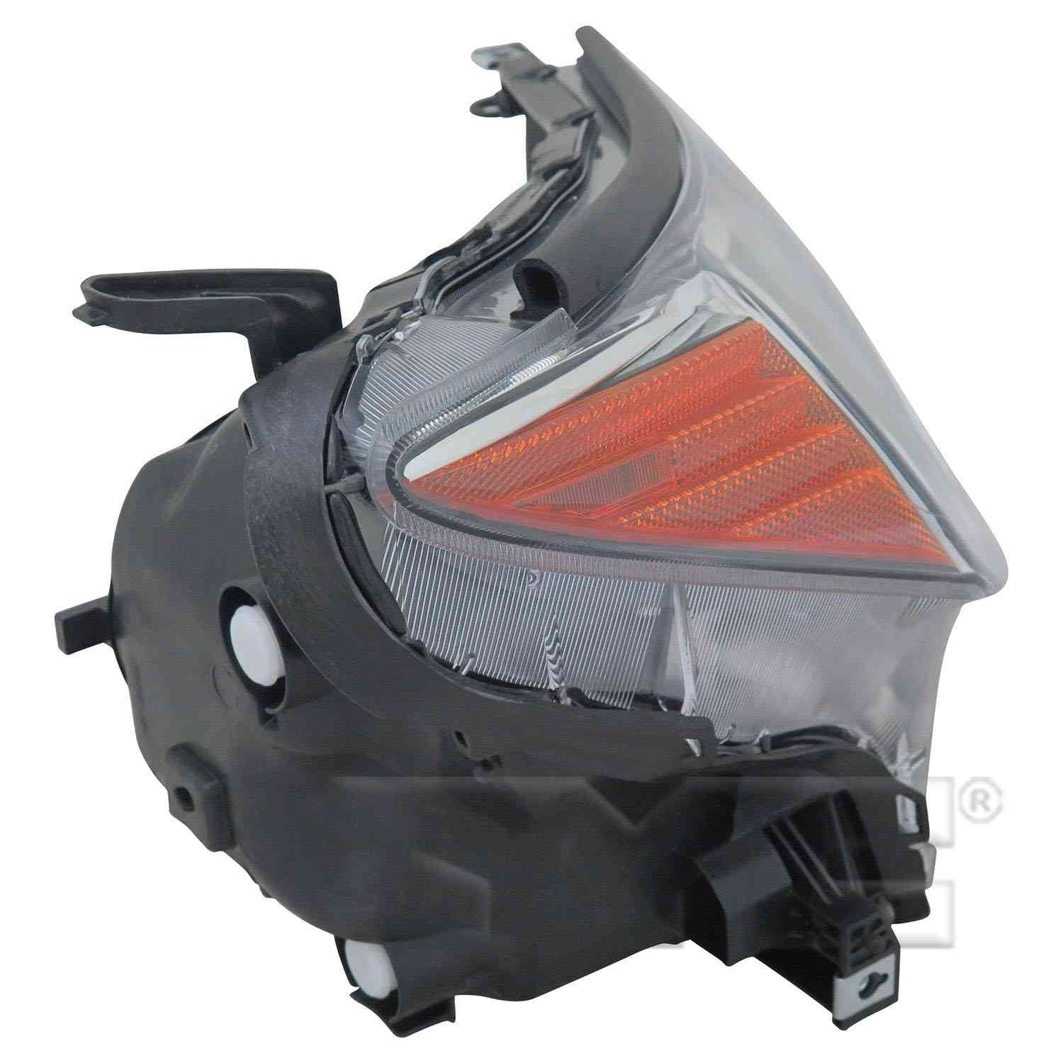 tyc headlight assembly  frsport 20-9243-00-9