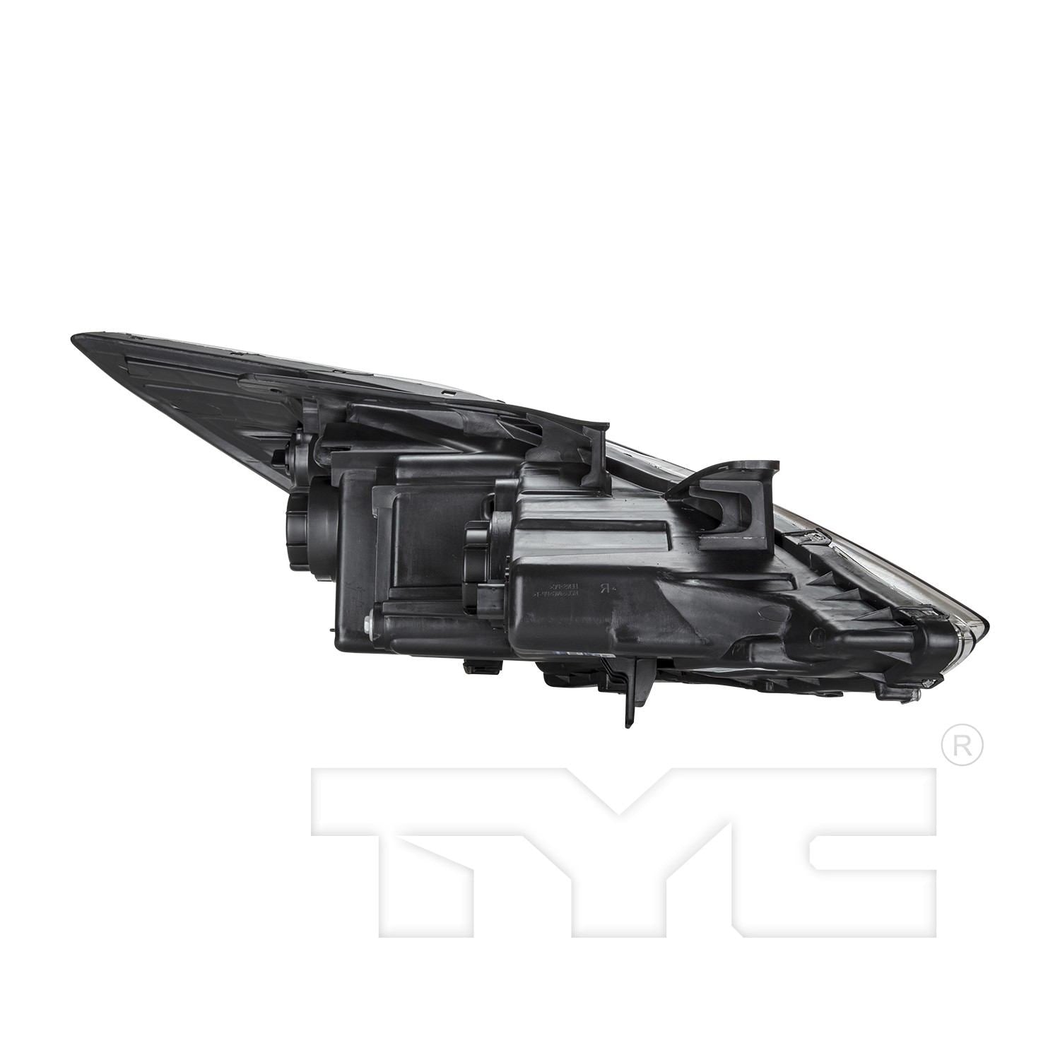 tyc headlight assembly  frsport 20-9256-00