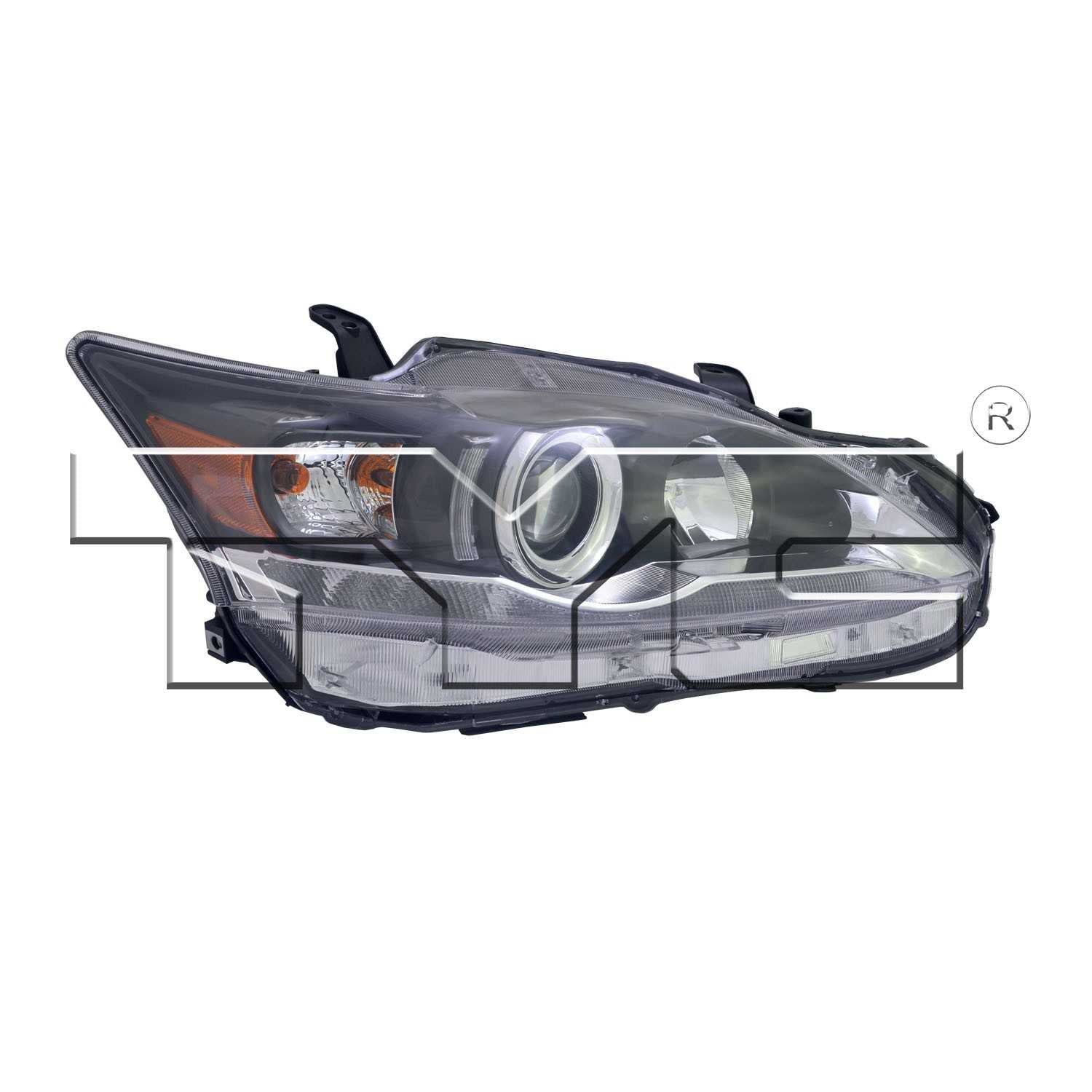 TYC Headlight Assembly  top view frsport 20-9259-00-9