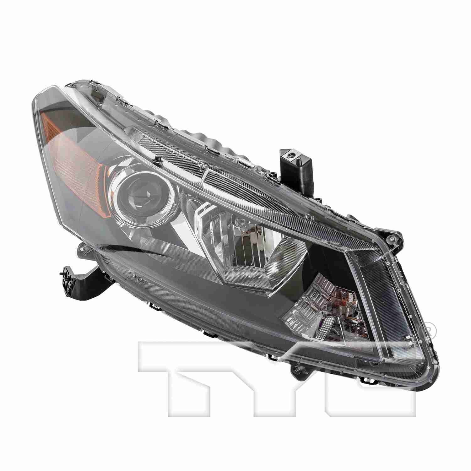 TYC Headlight Assembly  top view frsport 20-9269-00-9