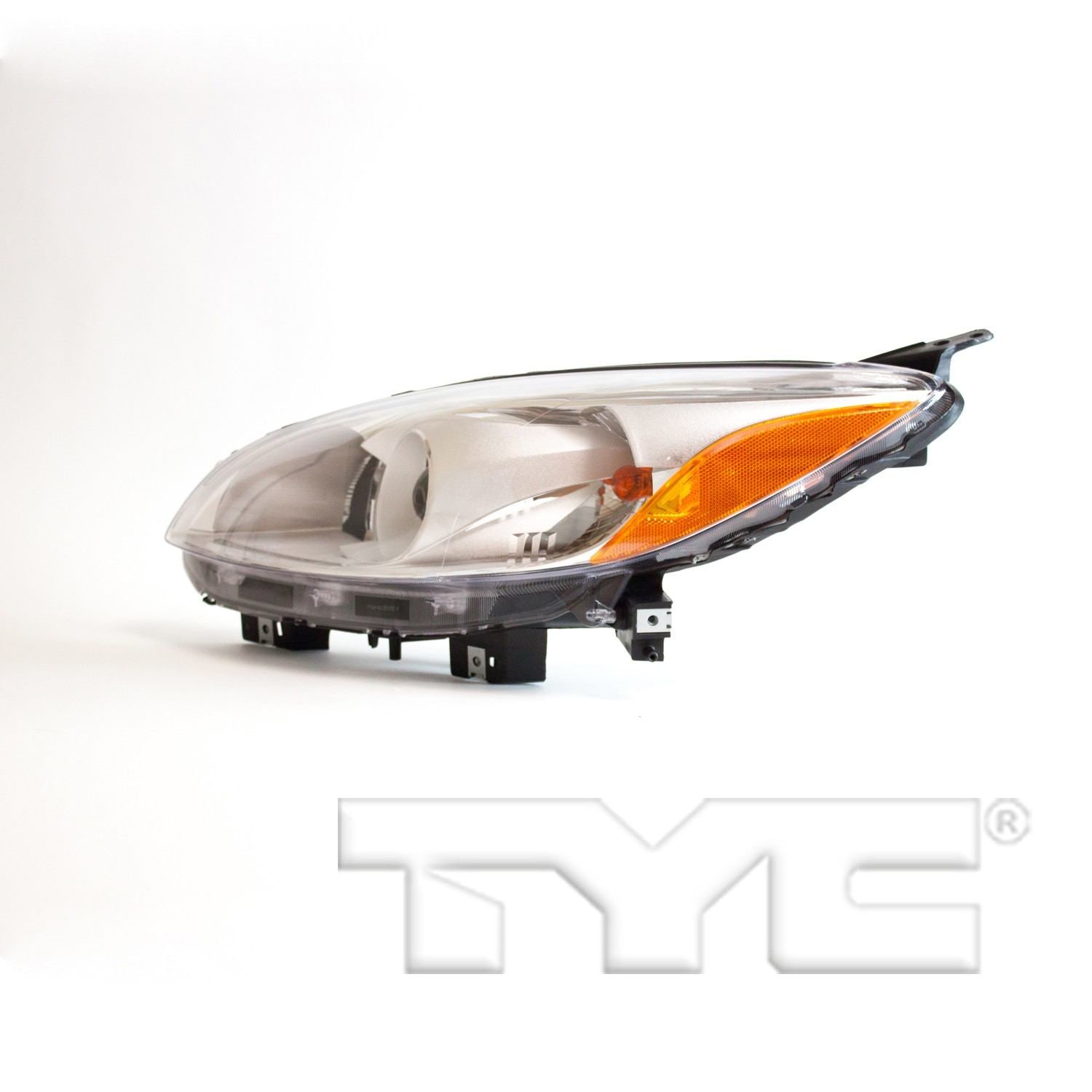 tyc headlight assembly  frsport 20-9278-00