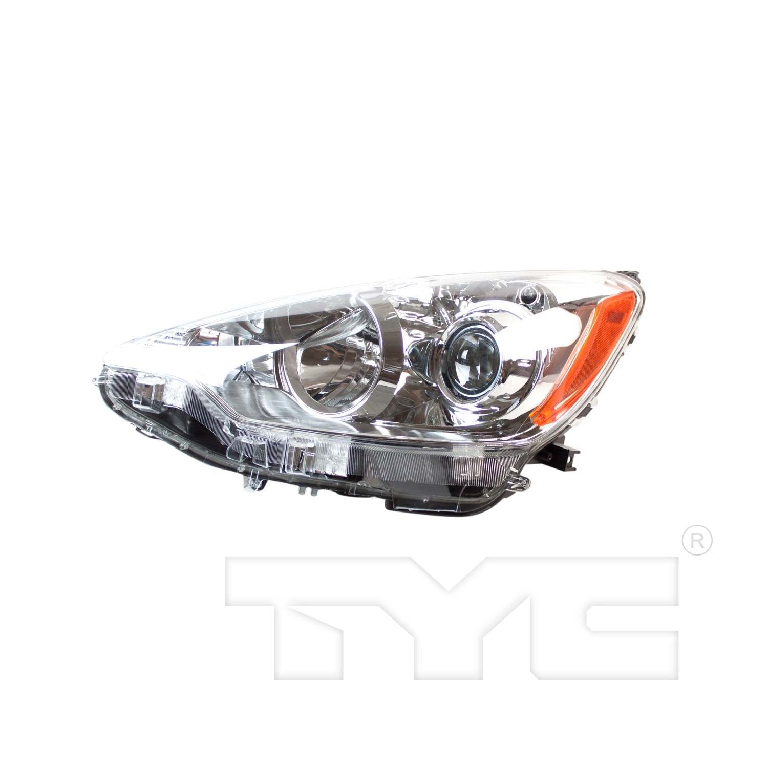 TYC Headlight Assembly  top view frsport 20-9282-00-9