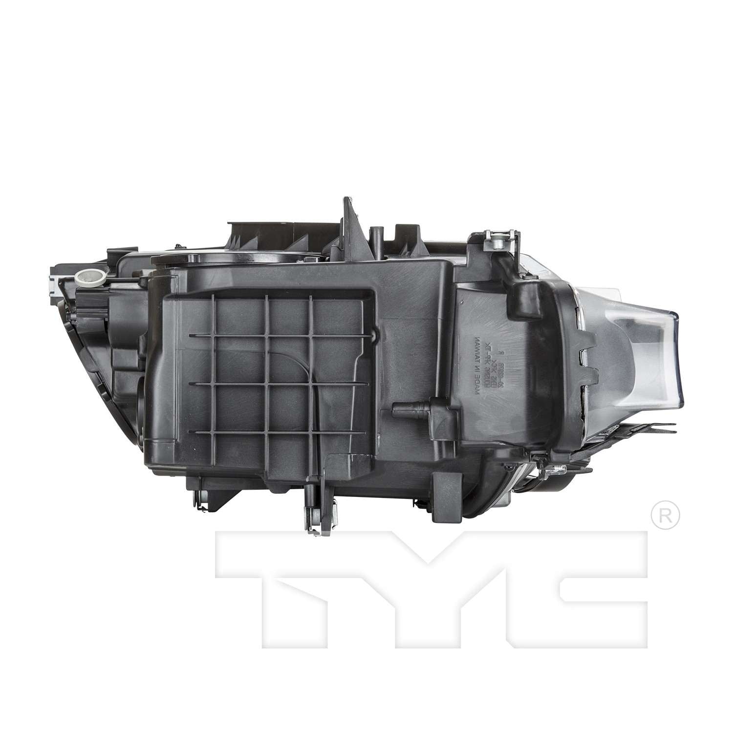 tyc headlight assembly  frsport 20-9298-00