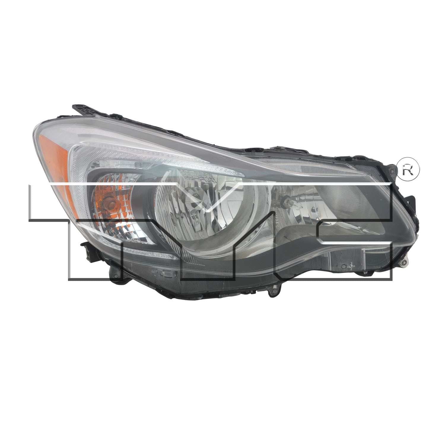 tyc headlight assembly  frsport 20-9303-00