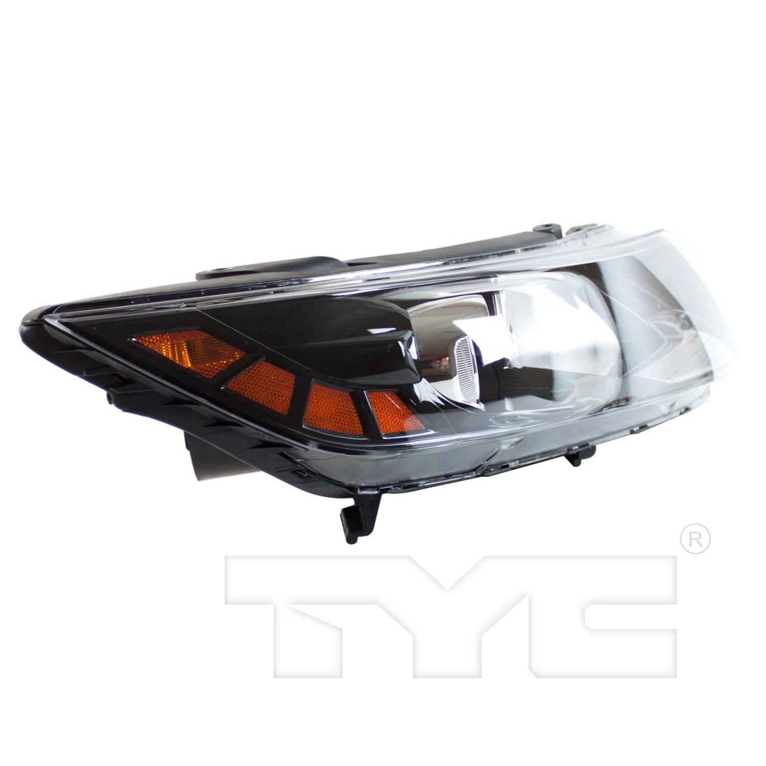 tyc headlight assembly  frsport 20-9305-00