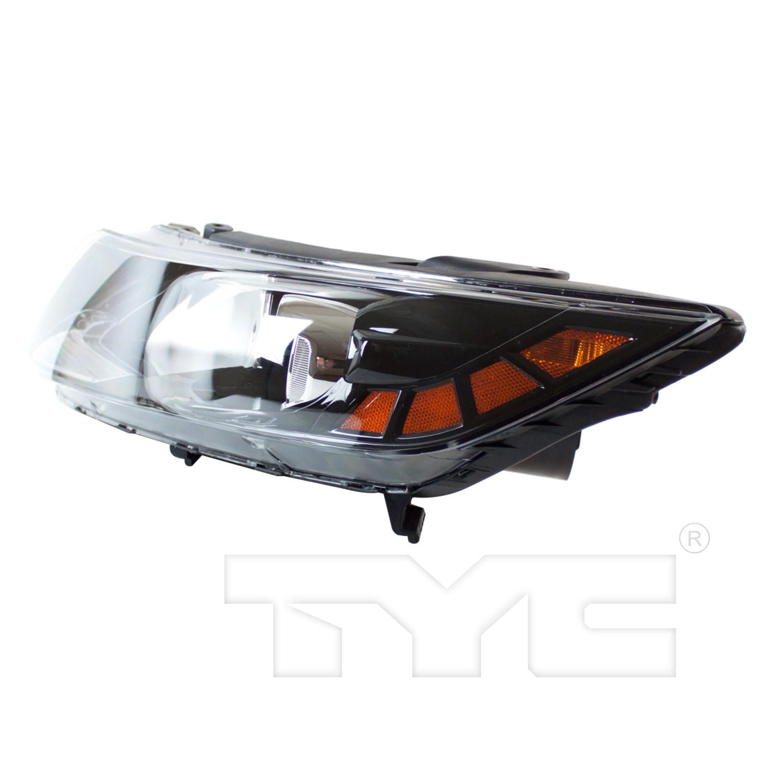 tyc headlight assembly  frsport 20-9306-00