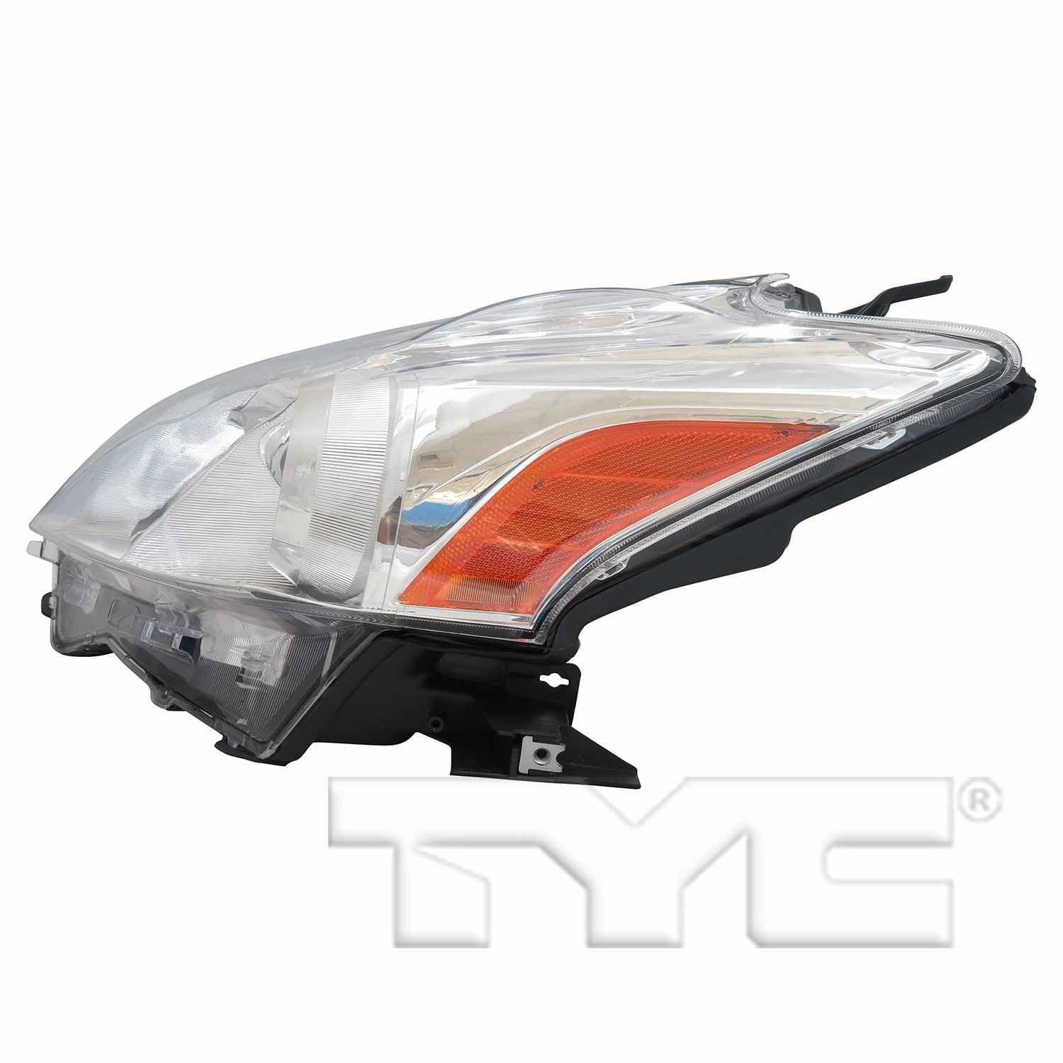 tyc headlight assembly  frsport 20-9312-01-9