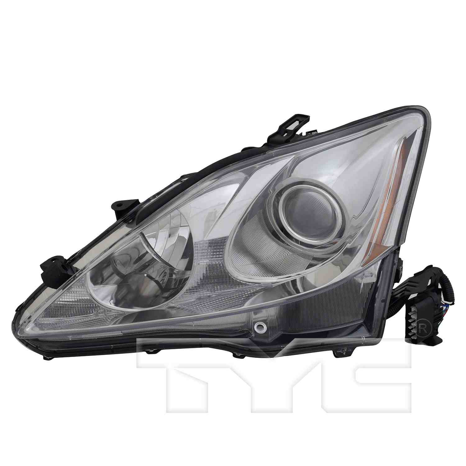 TYC Headlight Assembly  top view frsport 20-9314-01-9