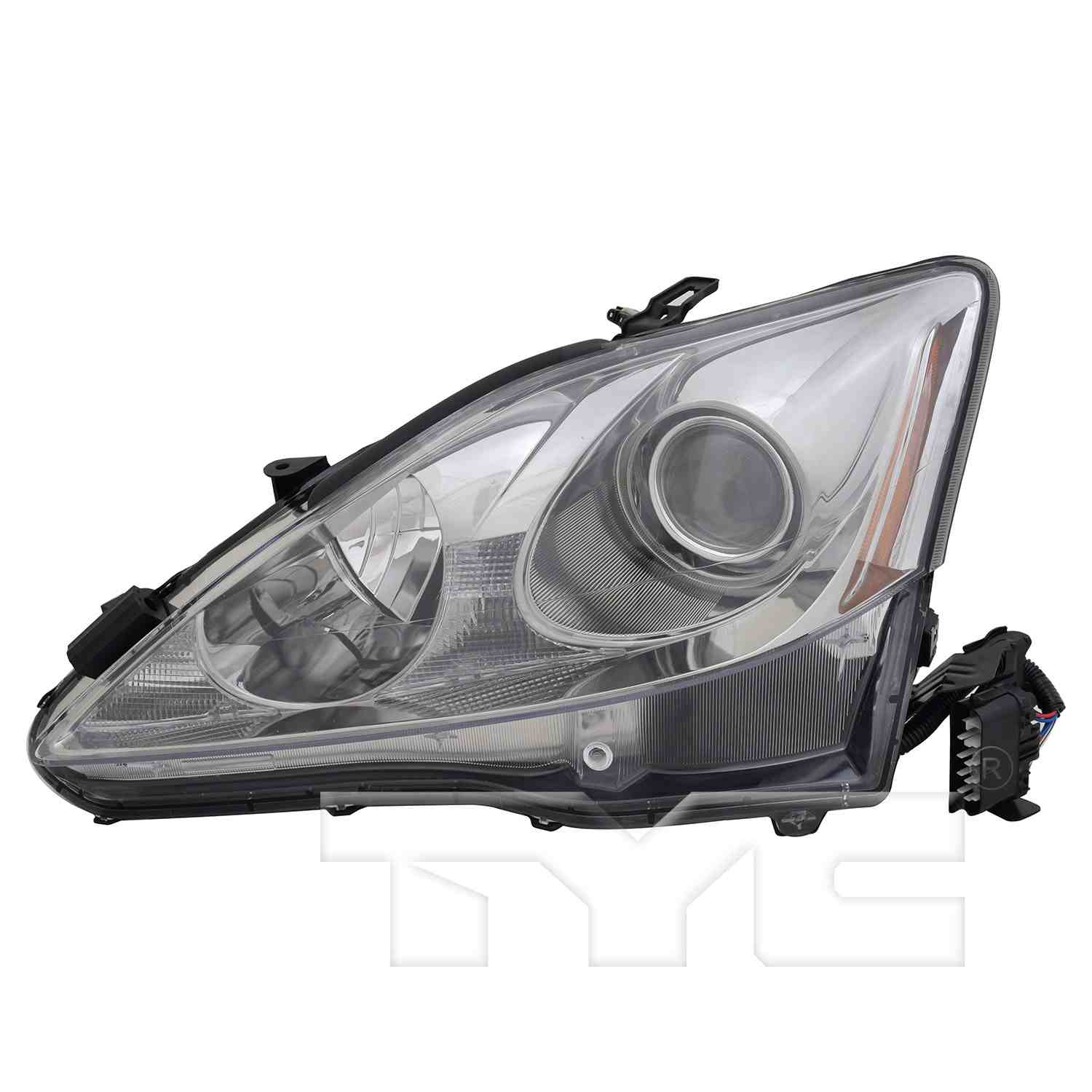 TYC Headlight Assembly  top view frsport 20-9314-91-9