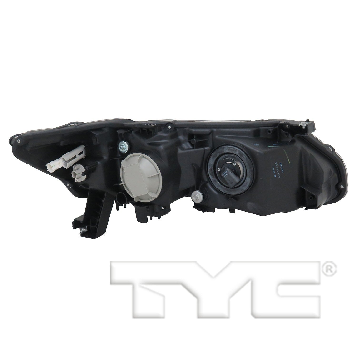 tyc headlight assembly  frsport 20-9328-00