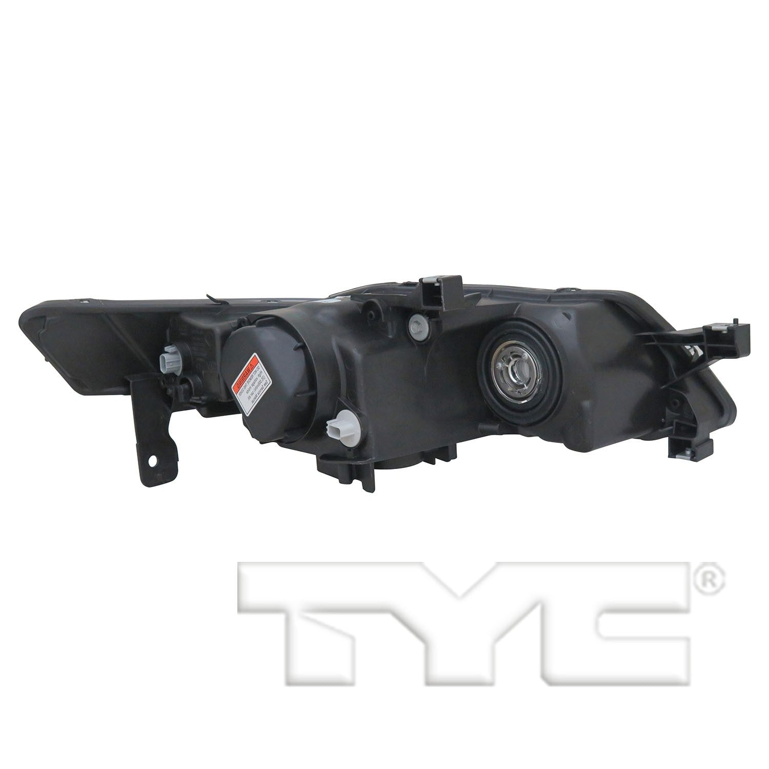 tyc headlight assembly  frsport 20-9350-01