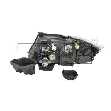 TYC Headlight Assembly  top view frsport 20-9355-00