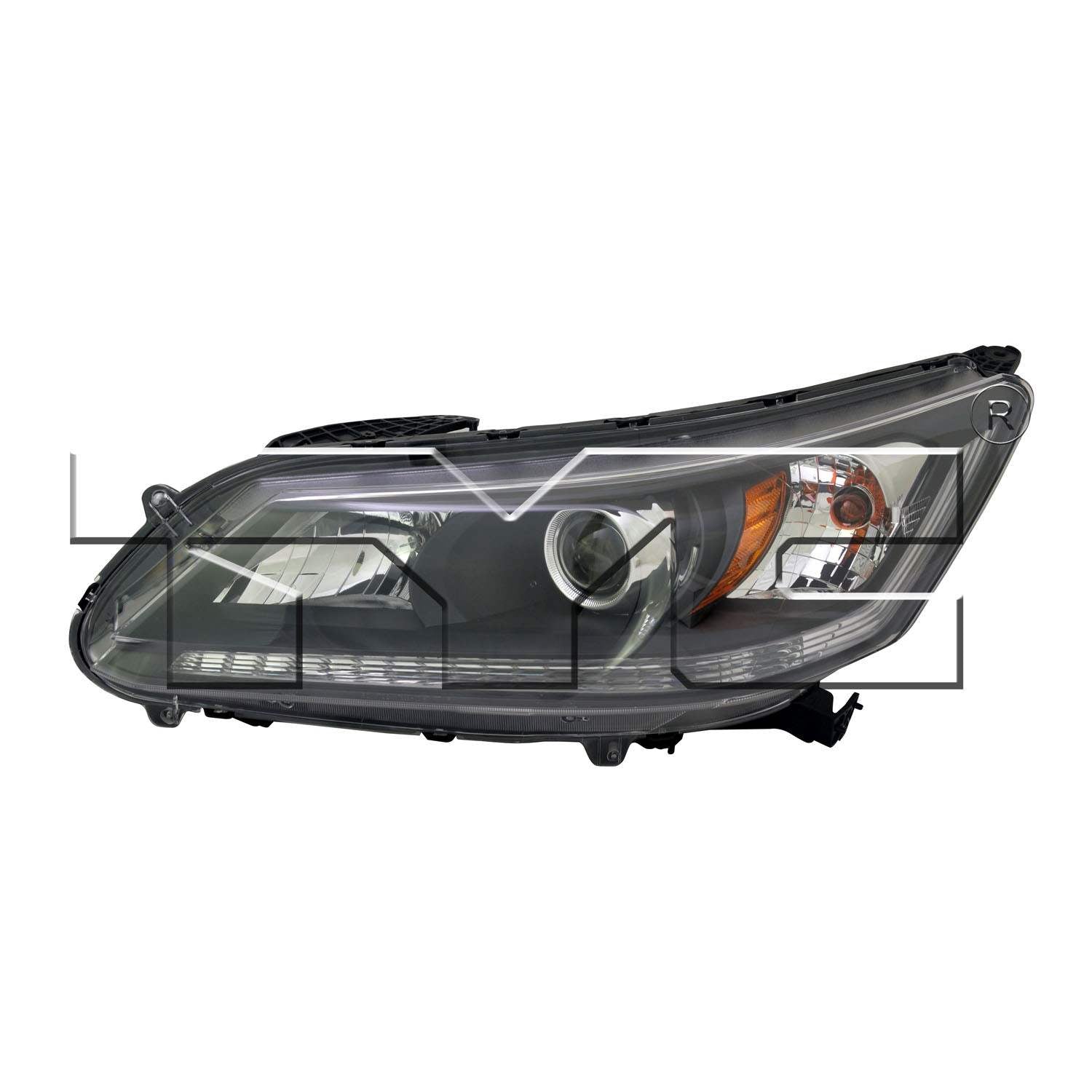 TYC Headlight Assembly  top view frsport 20-9358-00-9