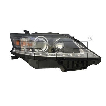 TYC Headlight Assembly  top view frsport 20-9369-90