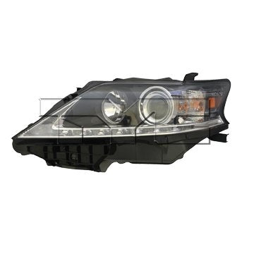 TYC Headlight Assembly  top view frsport 20-9370-90