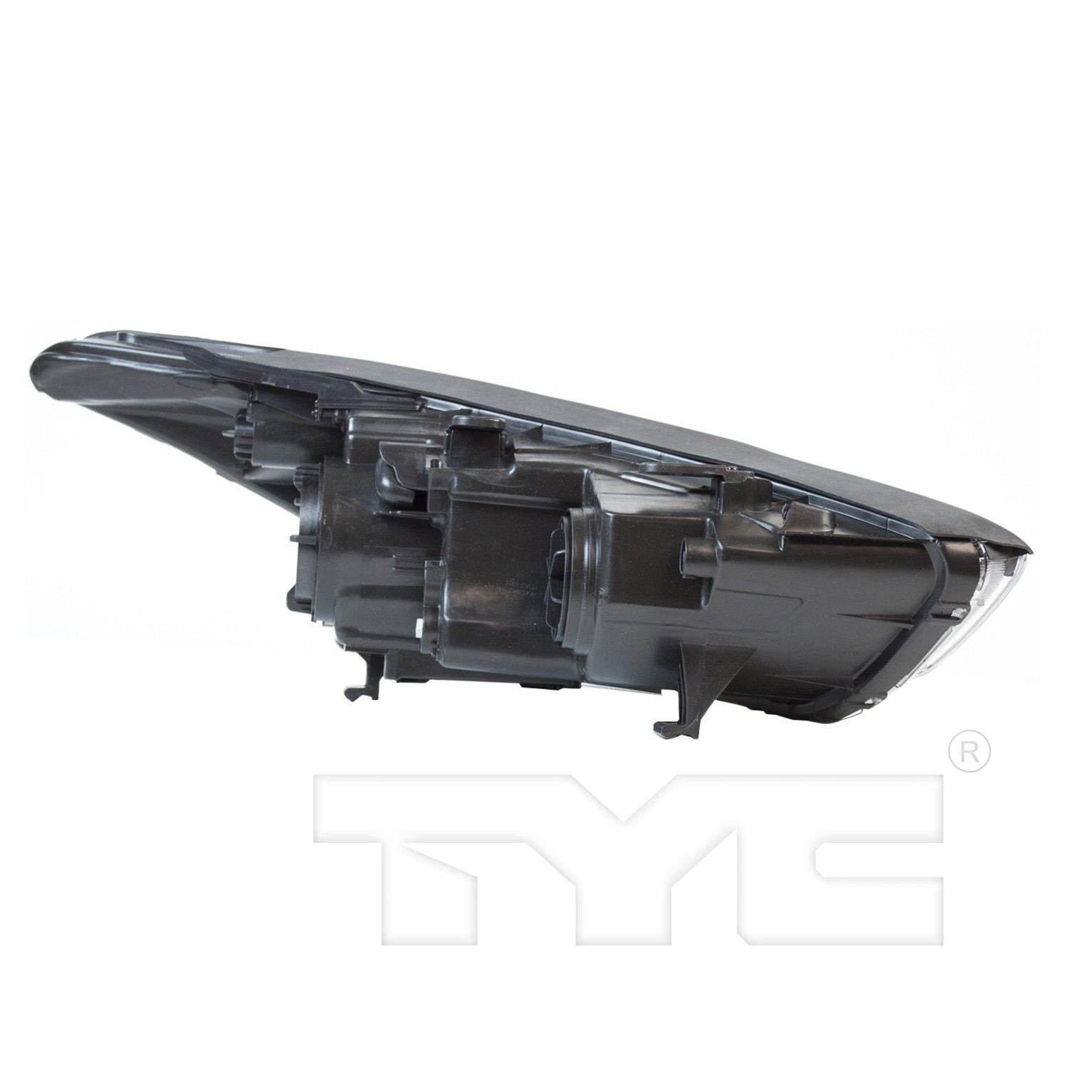 tyc headlight assembly  frsport 20-9380-00