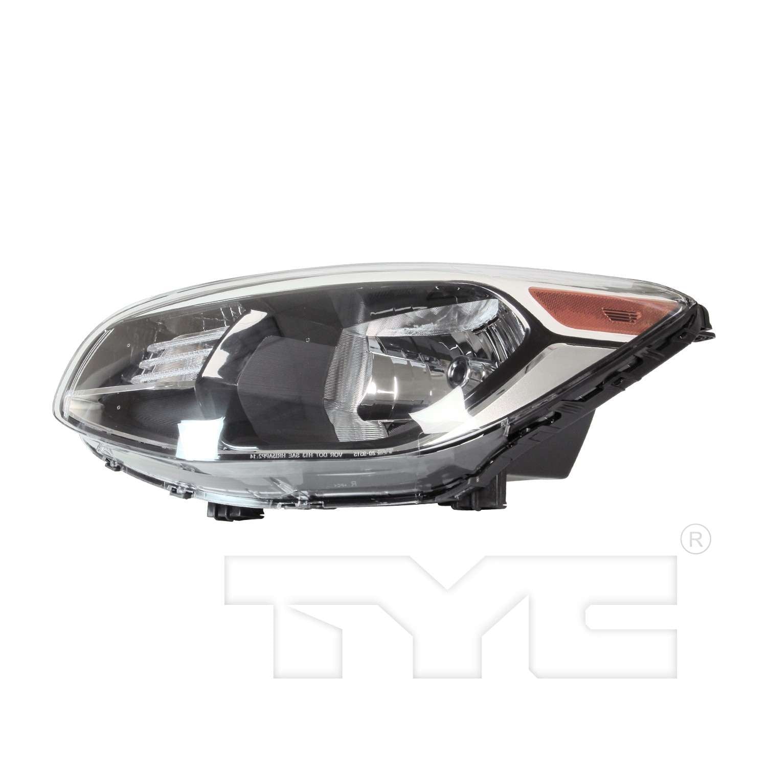 TYC CAPA Certified  top view frsport 20-9516-00-9