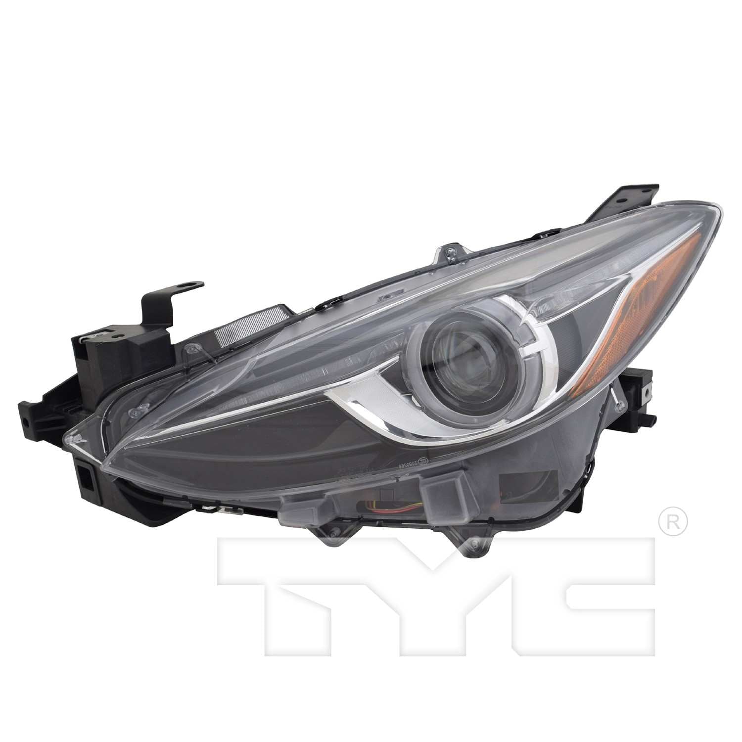 TYC CAPA Certified  top view frsport 20-9538-01-9