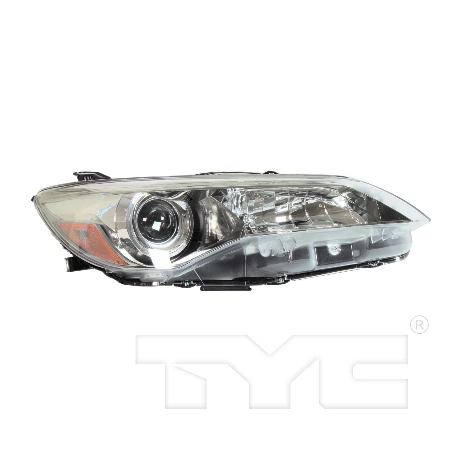 TYC CAPA Certified  top view frsport 20-9609-90-9