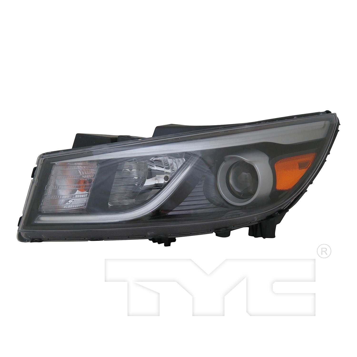 TYC CAPA Certified  top view frsport 20-9652-90-9