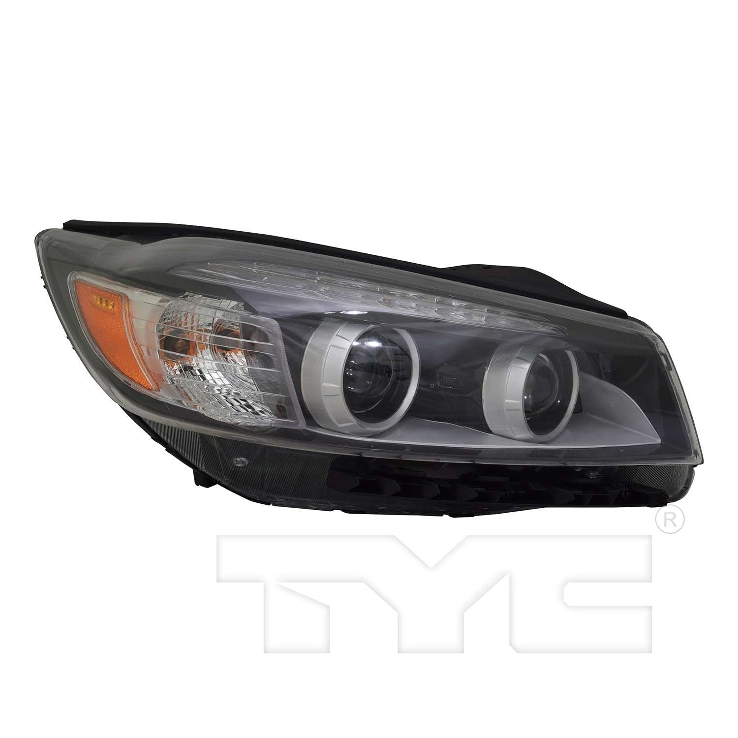 TYC CAPA Certified  top view frsport 20-9671-90-9