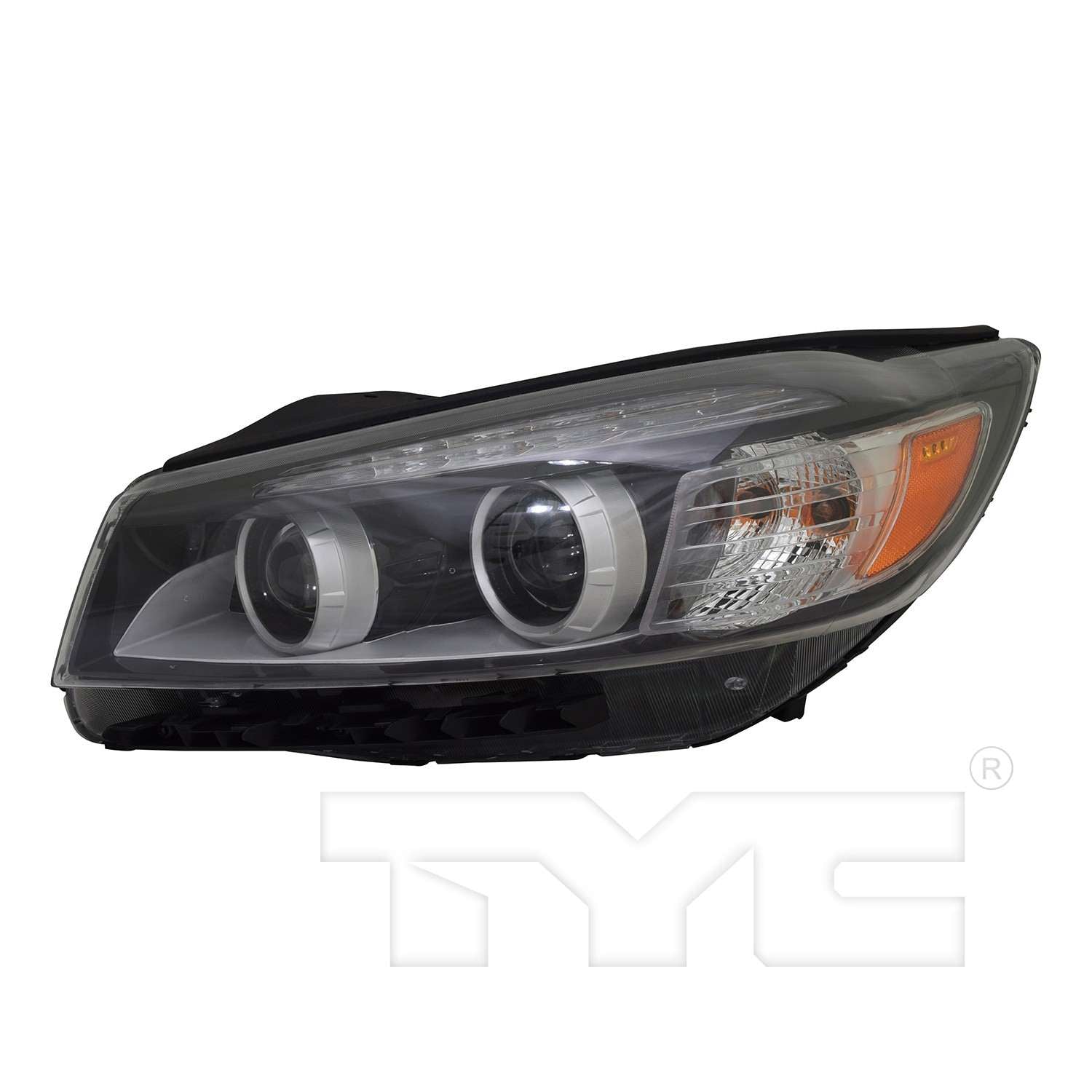 TYC CAPA Certified  top view frsport 20-9672-90-9