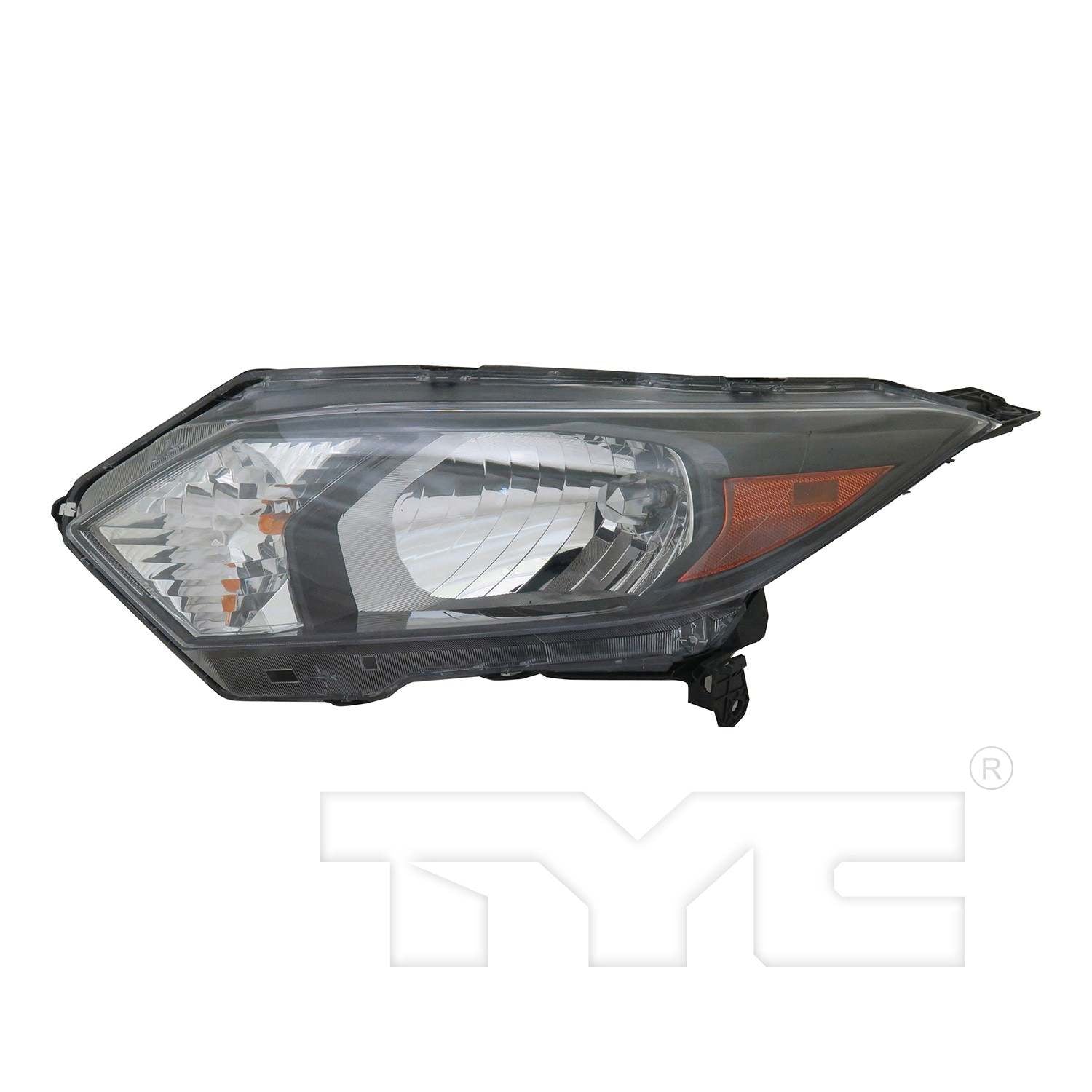 TYC CAPA Certified  top view frsport 20-9702-00-9