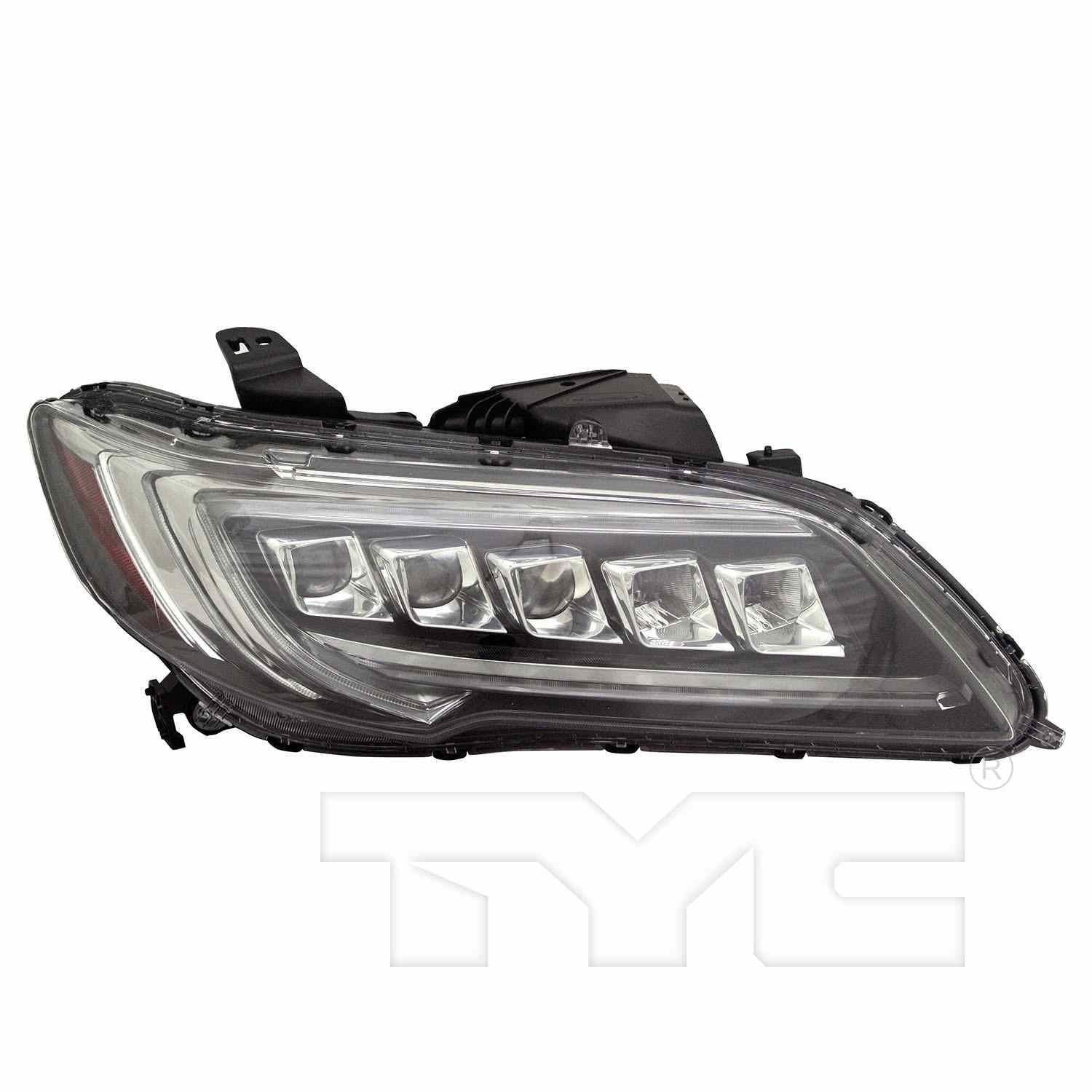 TYC CAPA Certified  top view frsport 20-9731-00-9