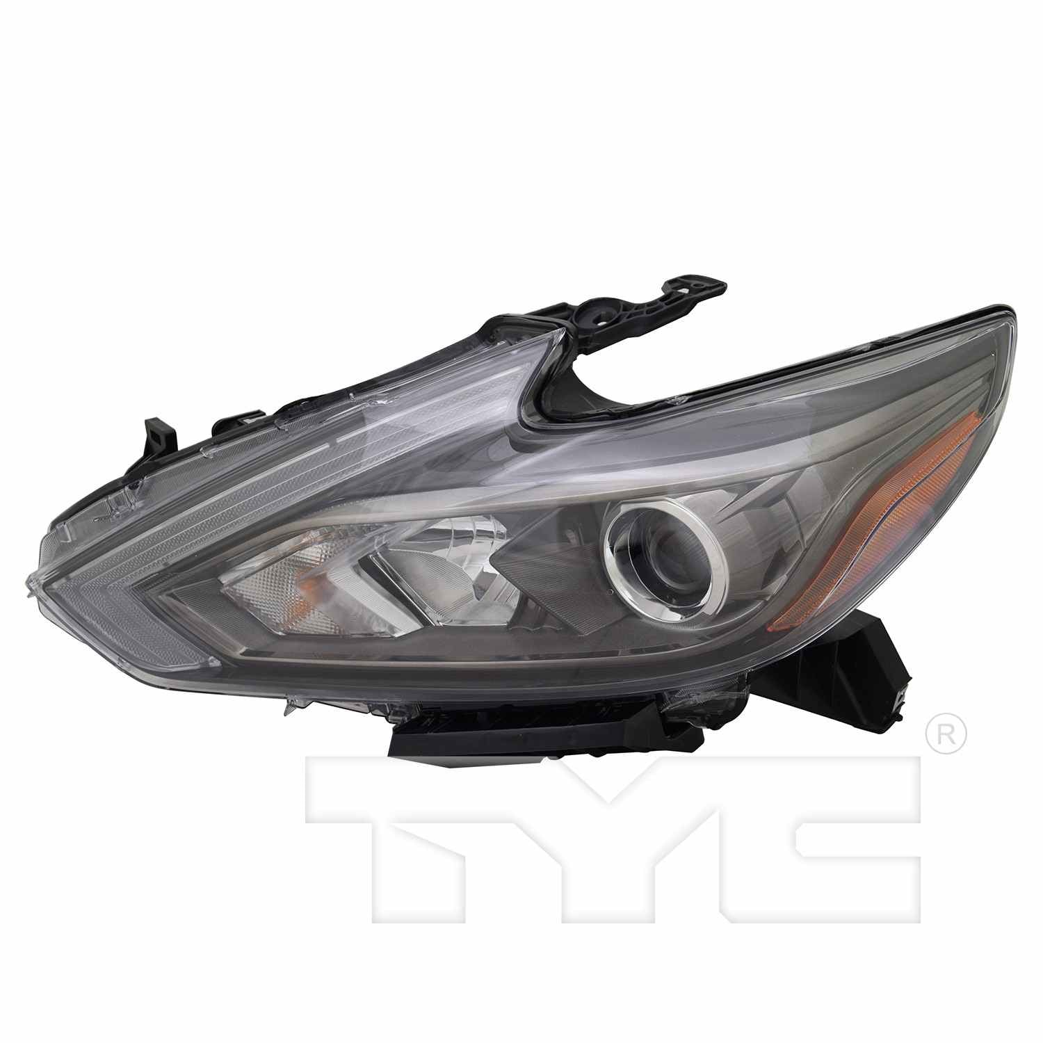 TYC Headlight Assembly  top view frsport 20-9788-90-9