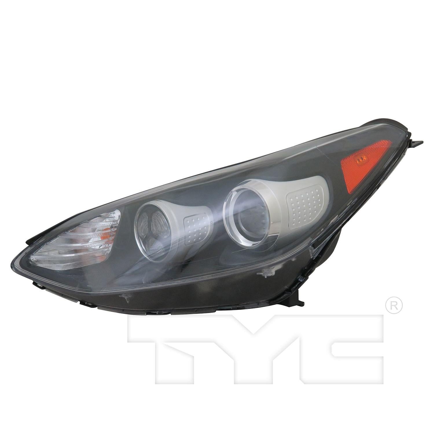 TYC CAPA Certified  top view frsport 20-9822-00-9