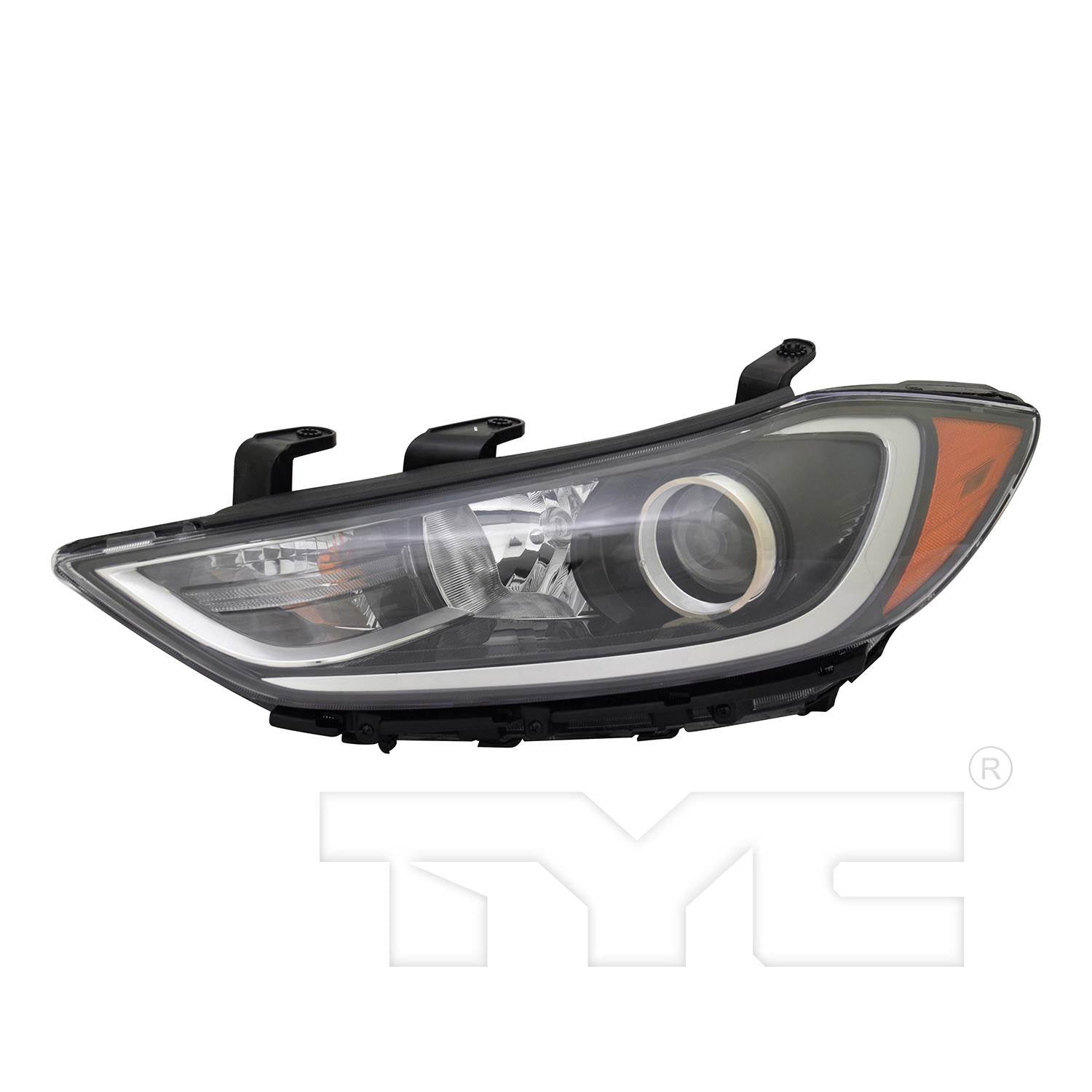 TYC CAPA Certified  top view frsport 20-9826-00-9