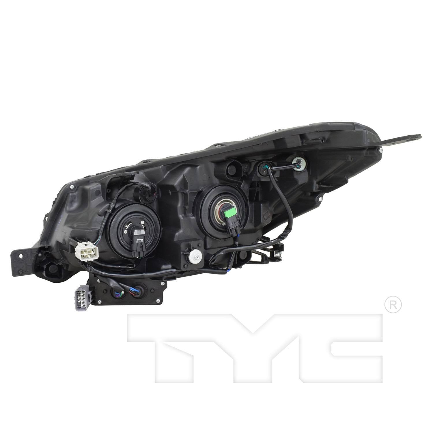 tyc headlight assembly  frsport 20-9873-00-9